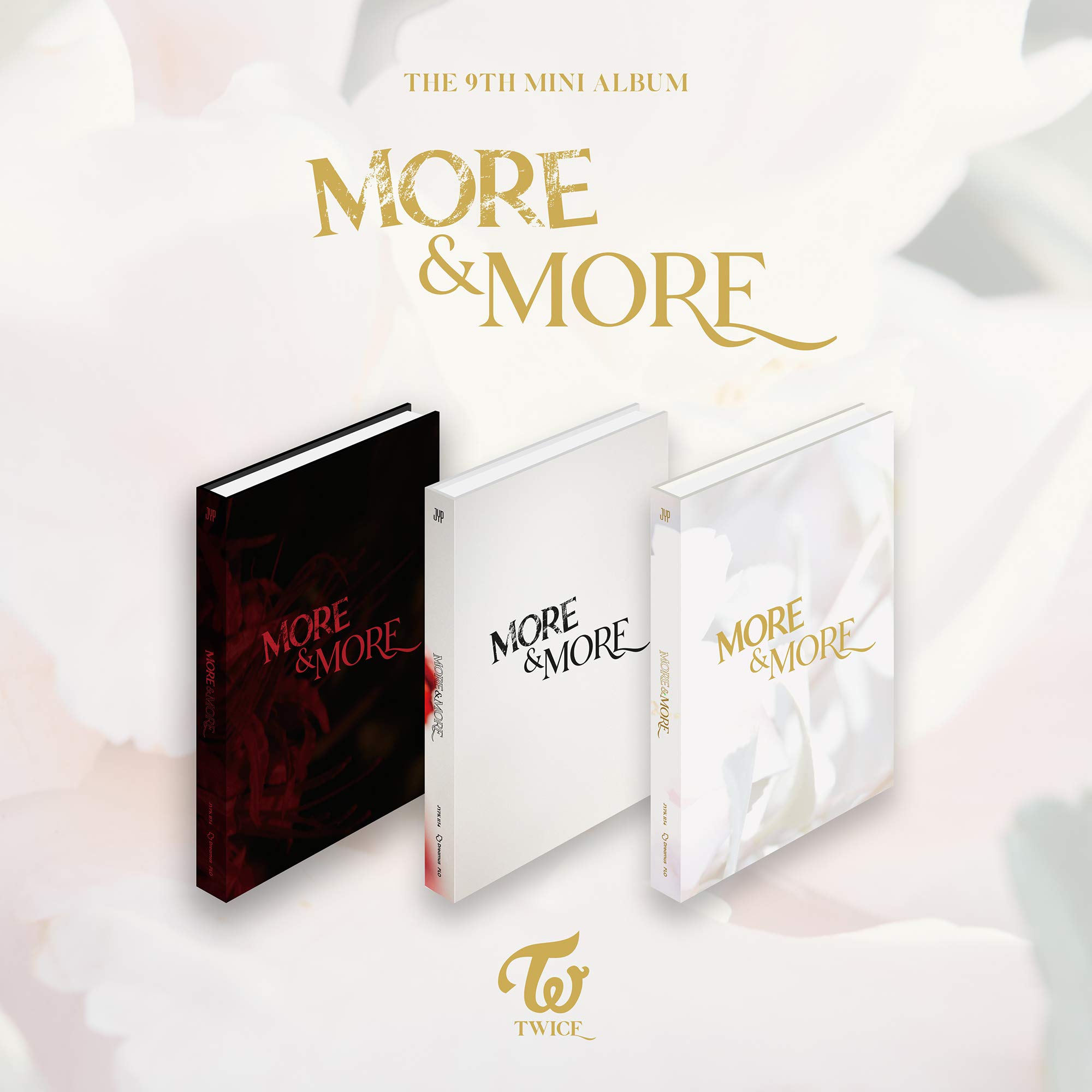 

MORE & MORE (9TH MINI ALBUM/Import Disc)