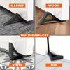Household Anti-collision and Anti Pinch Hand Door Card Stopper, Baby Protection Safety Triangle Door Stopper