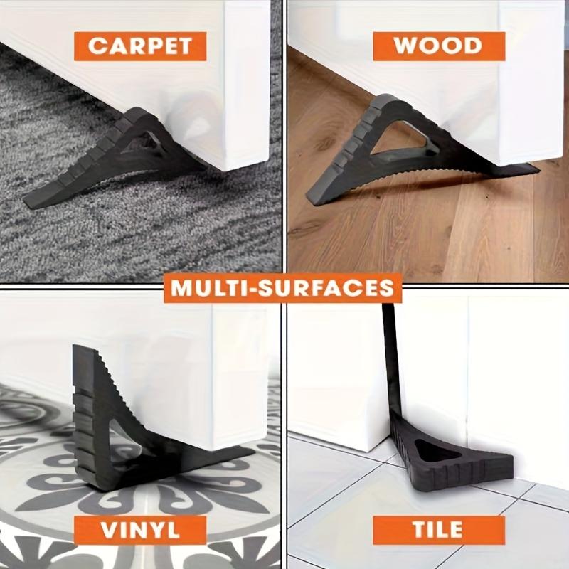 Household Anti-collision and Anti Pinch Hand Door Card Stopper, Baby Protection Safety Triangle Door Stopper