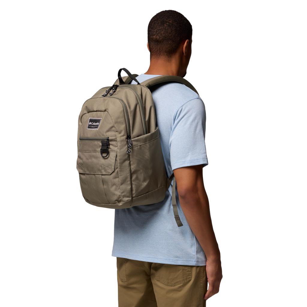 Columbia Buxton 26L Backpack, Unisex Green Backpack