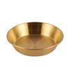 Korean Stainless Steel Dipping Dish for Western Cuisine - Small Tomato Sauce & Seasoning Plate