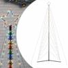 LED Christmas Tree 861 Multicolor LEDs 478 Cm