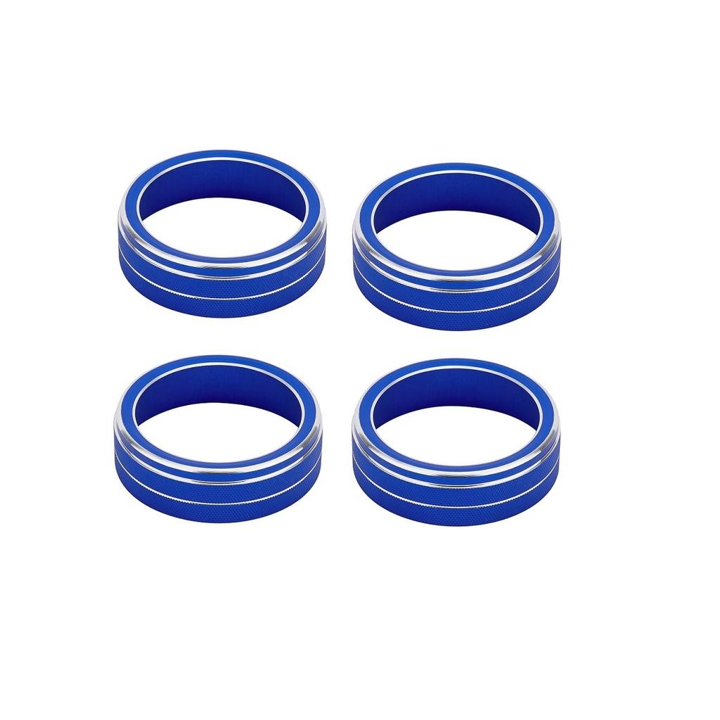 4ks/sada Autoklimatizace Otočný knoflík pro VOLVO S60 V60 XC60 S60 V40 Auto Klimatizace Spínač