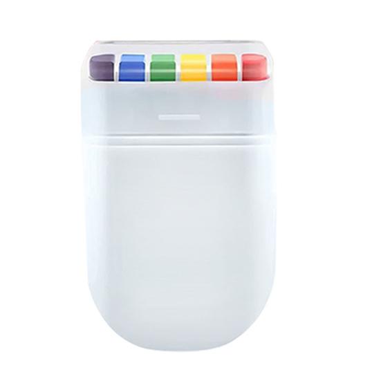 

Rainbow Face Paint Pride Face Body Paint 6 Colors Safe Face Paint Stick Body Markers for Marches Parties Festivals Pride Day Celebrations білий