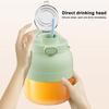 Wireless Mini Juicer Portable Blender with Sharp Blades High Speed Low-Noise Compact Design USB Rechargeable Juicing Cup