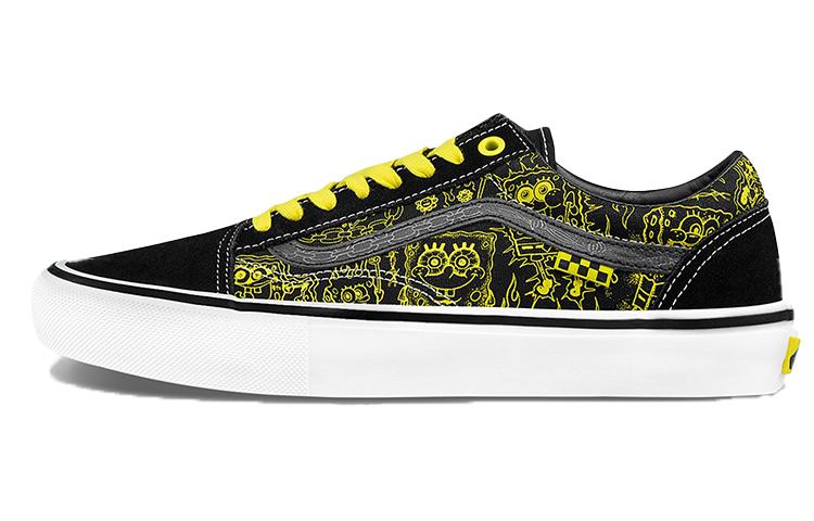 Vans Mike Gigliotti x SpongeBob SquarePants x Skate Old Skool  Black Y 35