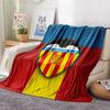 Valencia Club de Fútbol Flannel Blanket, High quality Comfortable for All Seasons, Home Decor, Warmth and Comfort