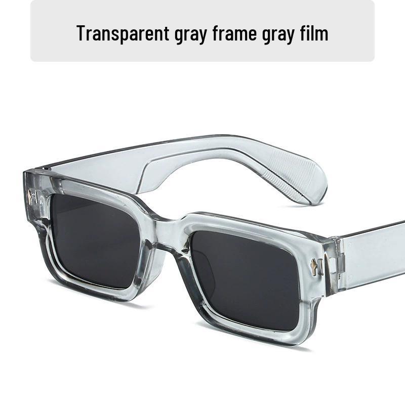 Japanese & Korean Retro Prescription Eyeglass Frames for Men & Women - Trendy Literary Style with Plain or Custom Lenses
