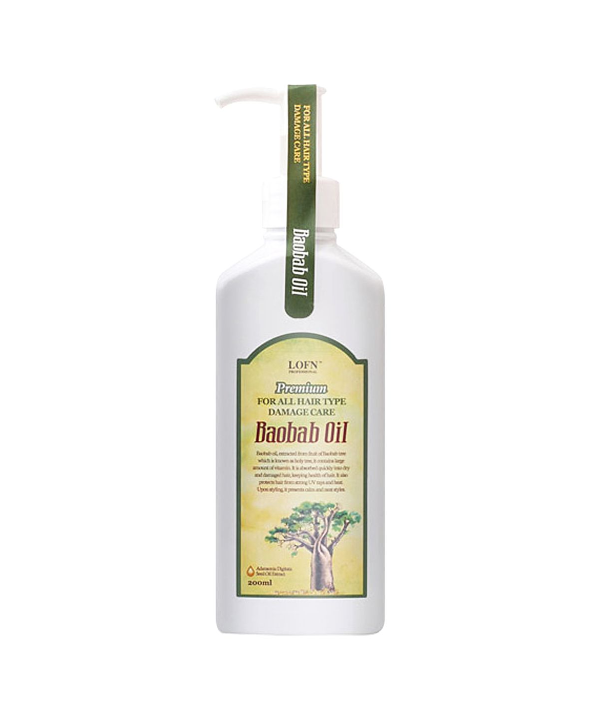 Baobab Premium Hair Oil 200ml
