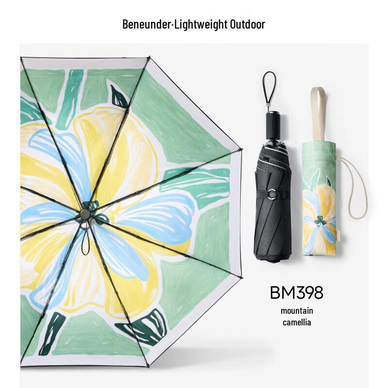 Beneunder Ultra-Light UV Protection Sun Umbrella