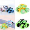 Inertia Off-road Toy Car For Children Tumbling And Flipping Abs Material