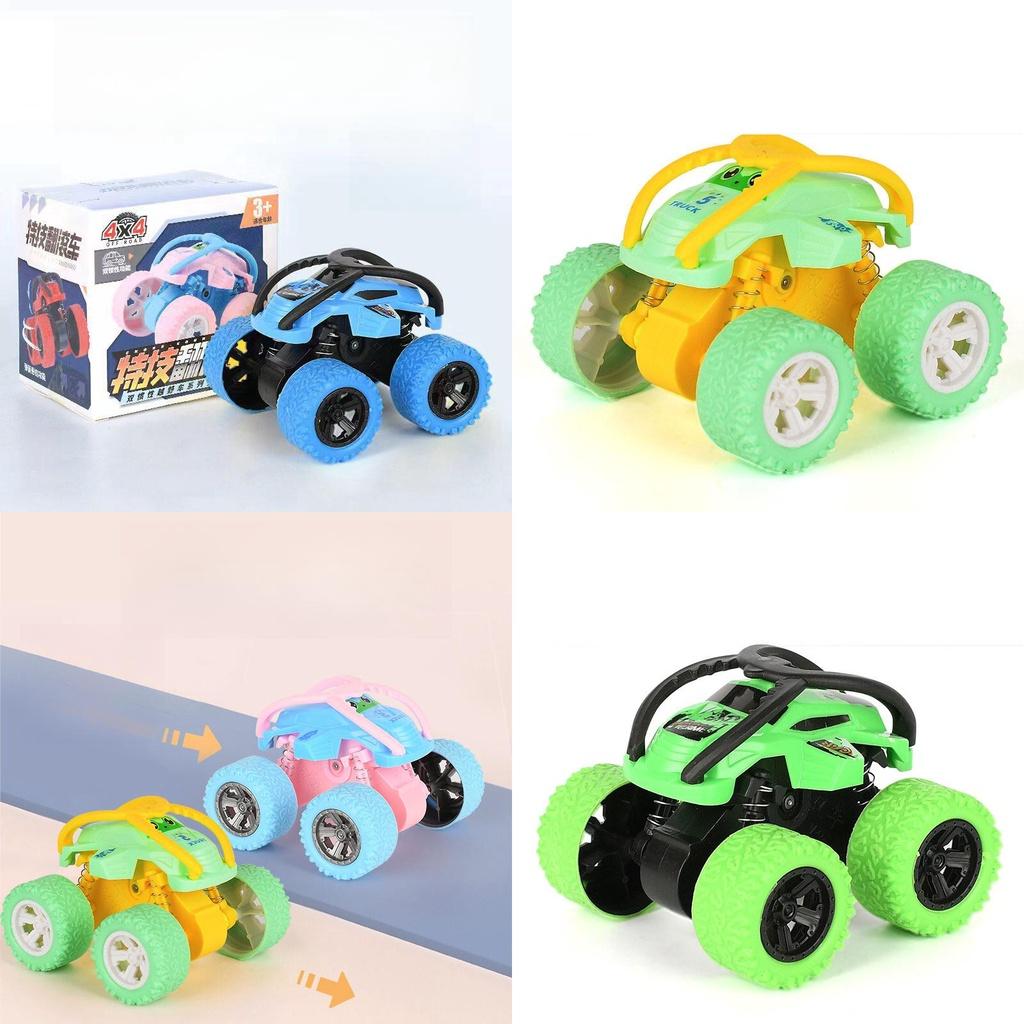 Inertia Off-road Toy Car For Children Tumbling And Flipping Abs Material