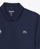 LACOSTE Men'S Roland Garros Daniil Medvedev Short Sleeve Polo Shirt Dh0334-56G 166