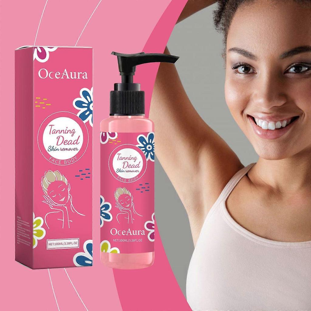 Oceaura Body Cleansing Exfoliating Gel - Delicate And Soft, Brightens Skin, Gently Cleanses Body Exfoliation
