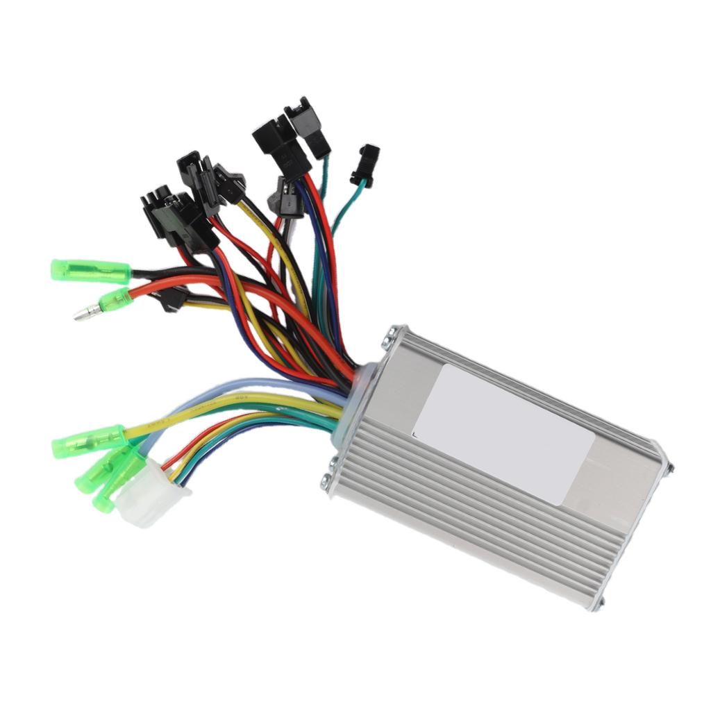 DC-Motorsteuerung mit Kabelbaum, Motorsteuerung, Lithiumbatterie für Elektrofahrräder, 36 V, 48 V, 17 A