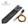 Corrosion-Resistant Capacitive Soil Moisture Sensor with Wide Voltage Range
