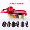 Household Multi-functional Vegetable Slicer & Shredder