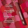 Mamaearth Moisture Matte Longstay Lipstick 2g Hazelnut Brown Smudge Proof Long Lasting Lip Color