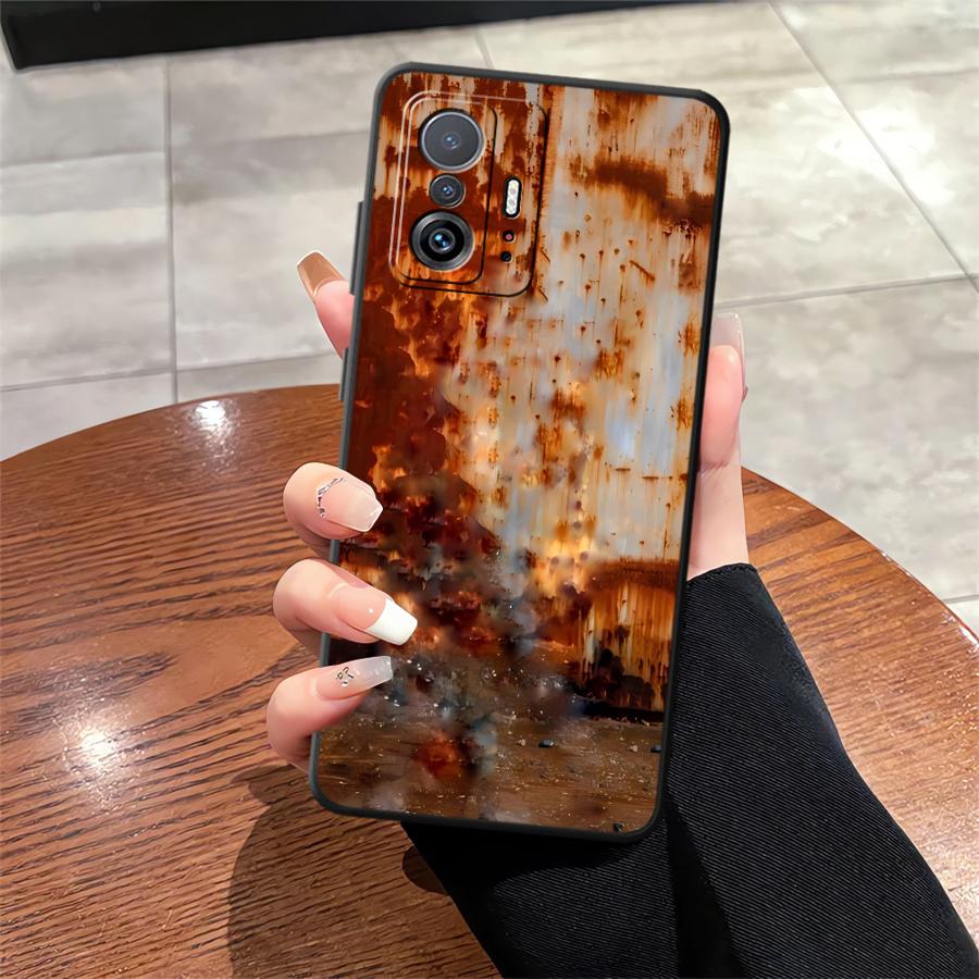 Rust Marks Case for Xiaomi Mi 13 9T 9 11T 14 Pro 10 11 13 Lite 10T CC9Pro Phone Cover