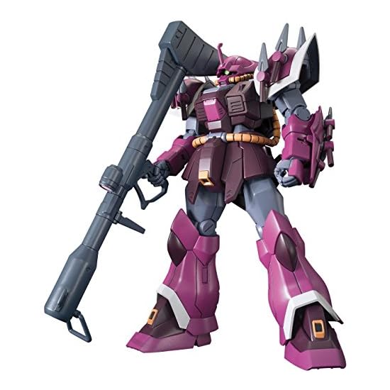 HGUC Mobile Suit Gundam UC Efreet Schneid 1/144 Scale Color-Coded Plastic Model