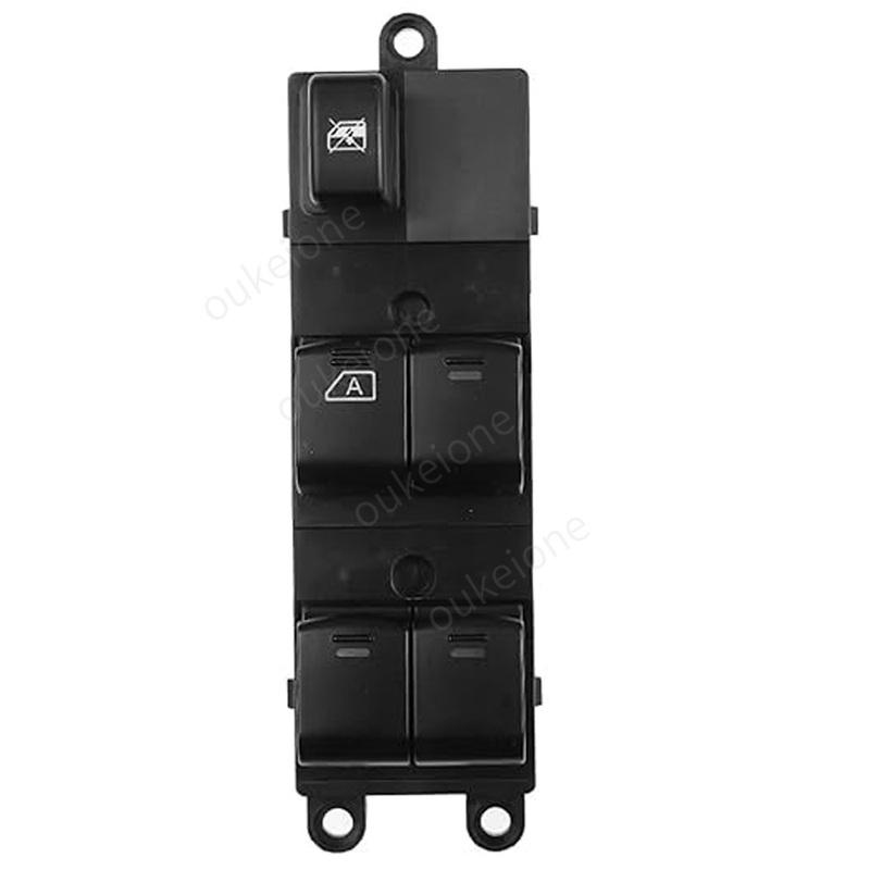 25401-BB65B Car Electric Power Window Switch Lifter Control Button for Nissan Pathfinder R51 Navara D40 Qashqai J10 2005-2016