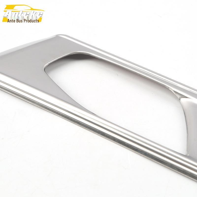 CRV Interior Door Handle Decoration Frame for 17-21 Models - Handshake Buckle and Armrest Sequin Accessories