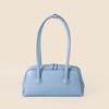 Damen Frühling und Sommer Schultertasche Hochwertige Nische Bowling Boston Tasche Mode Handtasche