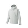 Men's ANTA Windbreaker Jackets Unisex Ice Blue Gray Hooded (Detachable) Moderate Straight Fit