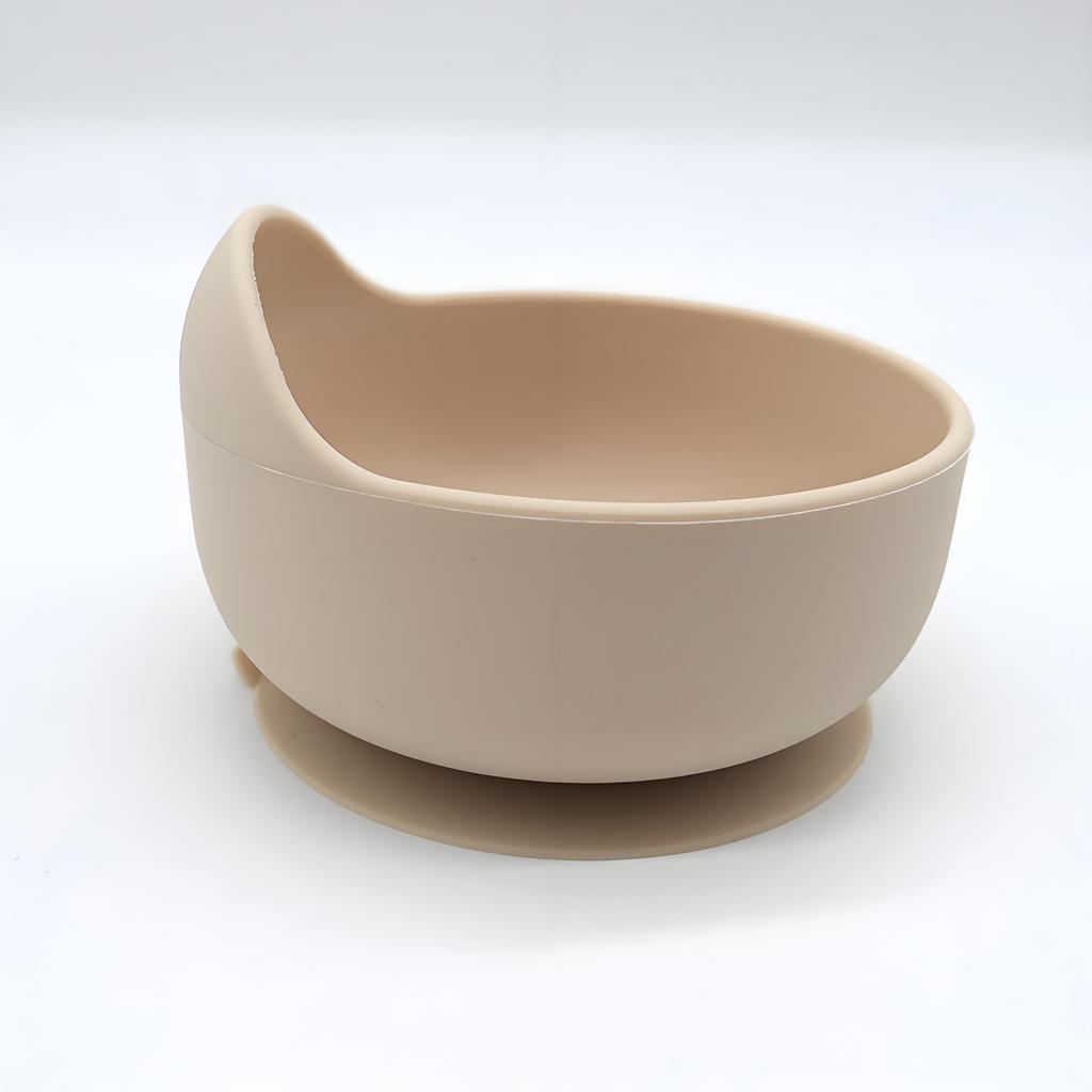 Children Suction Cup Bowl Feeding Tableware Infant Non-slip Coaching Learning To Eat Baby Complementary