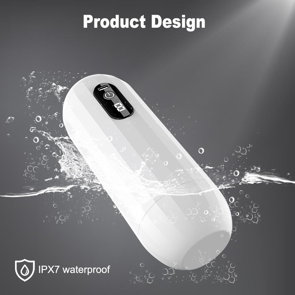 Automatic Sucking Male Masturbator Cup Vibration Blowjob Machine Glans Stimulator Pussy Penis Pump Toys For Man Adults
