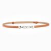 Genuine Leather Womens Adjustable Pearl Pullthrough Waist Belt For Elegant Dress And Suit Outfit
