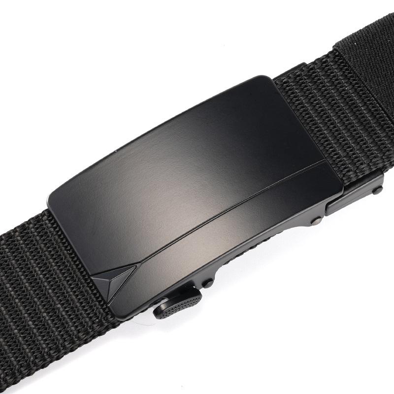 

Новый ремень с автоматической пряжкой, прочный нейлоновый тактический плетеный ремень для молодых и средних лет, уличные брюки 120cm