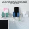 Wall Mounted Mobile Phone Charging Organizer Storage Box Remote Control