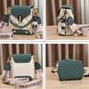 Korean Version of Simple and Fashionable Small Square Bag Fashionable Versatile Shoulder Messenger Bag Trendy Mini Mobile Phone