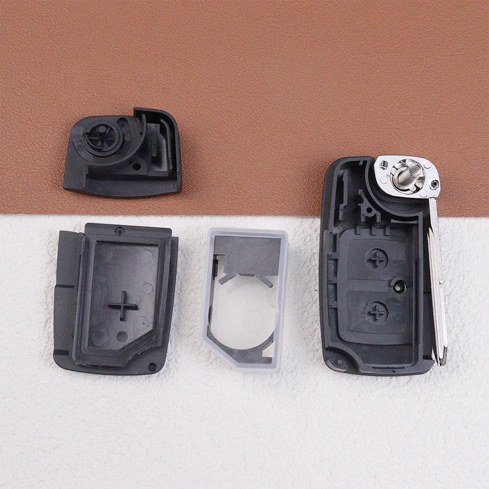 For Chery Tiggo Tengo Fulwin2 Cowin 3 5 Easta Cielo Chance A3 A5 A13 M11 E5 2 Buttons Car Flip Remote Key Fob Shell Case Housing