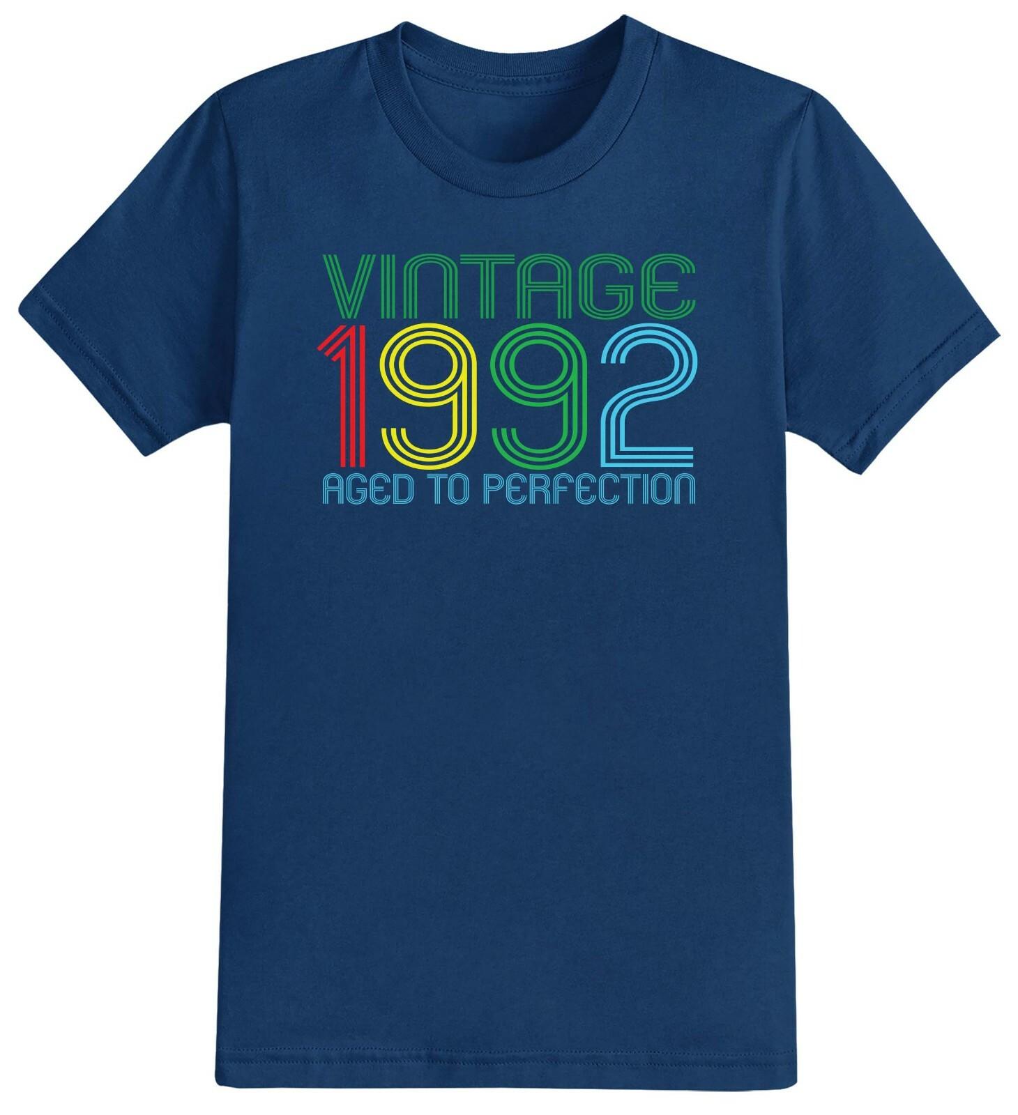 

Mens 30th Birthday T-Shirt Mens Womens Tees Top Vintage Perfection 1993 2023 Men s 30 Years Gift 4XL