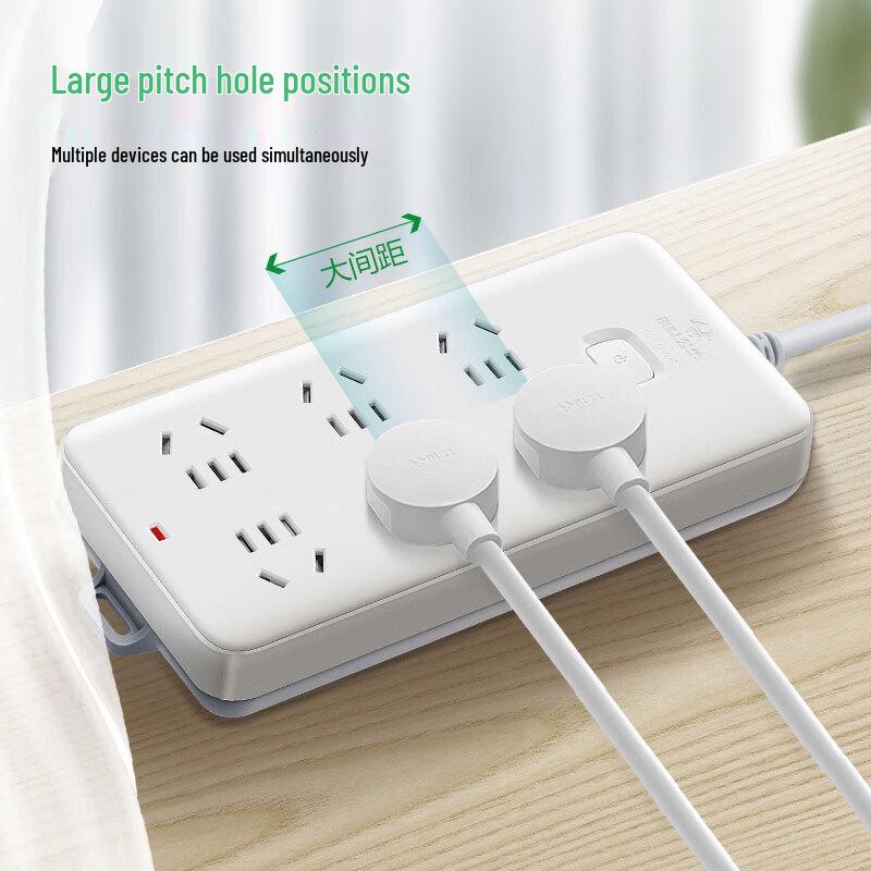 BULL Power Strip 6-Outlet with 10m Cable