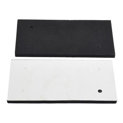 Šlifavimo mašinėlės atraminiai padeliai 18,5x9,3x0,8cm 2 vnt. Lengvas montavimas