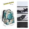 Metal Dragon Print Three Piece Rucksacks Set for Boys Plus Girls Best Gifts 2D Flat Animated School Carrier for Children