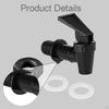 4 Pack of Faucet Spouts for Water Dispenser Use