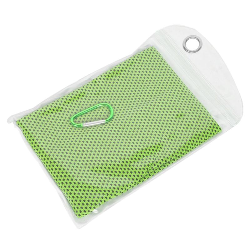 Light Weight Outdoor Gym Sweat Towels Quick Dry Moisture Wicking Sweat Towels Reusable Quick Drying Cooling Cloth