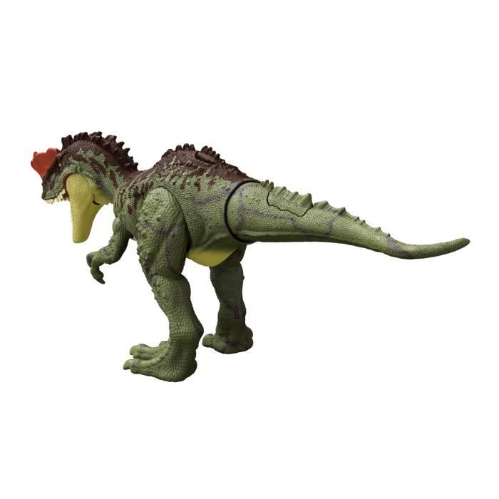 Jurassic World - Yangchuanosaurus Mega Action - Figurine Dinosaure 35cm - Dès 4 ans