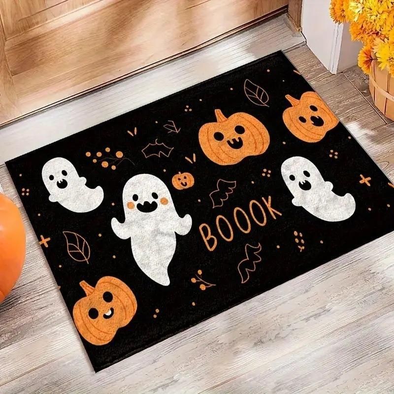 Halloween Doormat Welcome Mat Door Mat Entrance Kitchen Mats for Floor Carpet for Bathroom Floor Mat Home Decoration