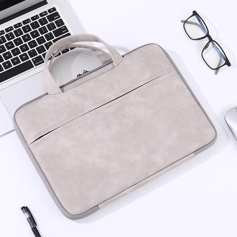 Omanfei Unisex 14-inch Canvas Laptop Bag