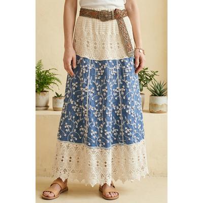 DIMANAF 2026 New  Skirt Women Knitting Lace Holiday Hollow Out Sexy Hollow Summer Style Loose Basic Dress