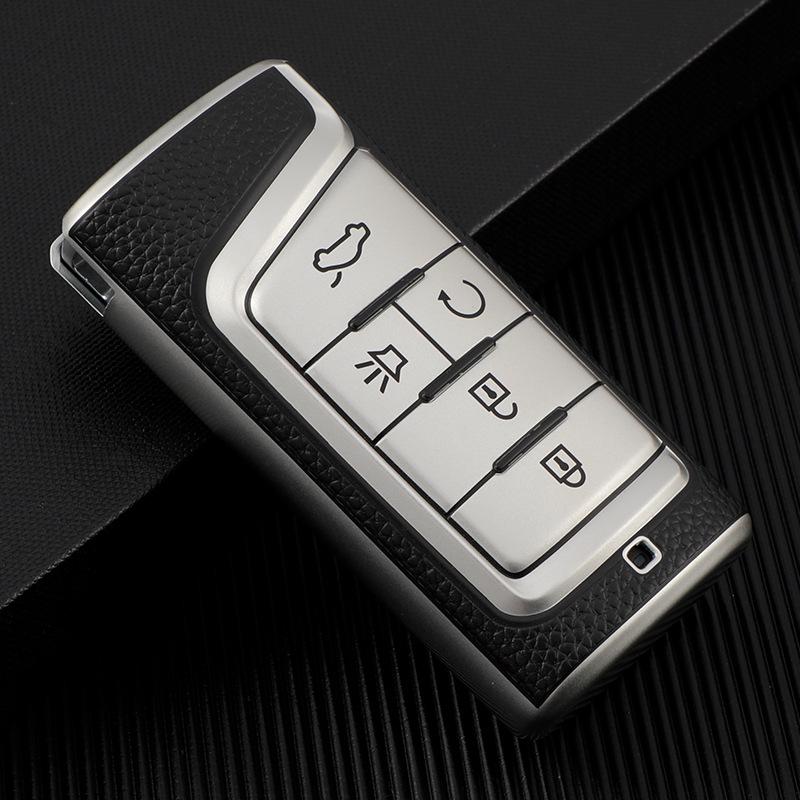 

GAC Trumpchi M8/M6 Car Key Cover - Compatible with GS4 Coupe, GS5, GS3, GS8, GA4, GA6, GA8.