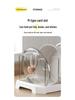 Telescopic Multi-Function Kitchen Rack for Pots, Lids, and Plates