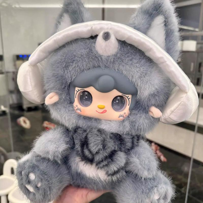 Yooki 400% V3 Versatile Idol Plush  Large Size Soft Cute Stuffed Toy Companion Doll Home Deco Unboxing Surprise Gift