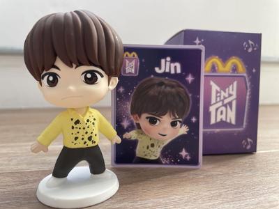 [USED] Tiny Tan Jin Figure Not Available In Japan