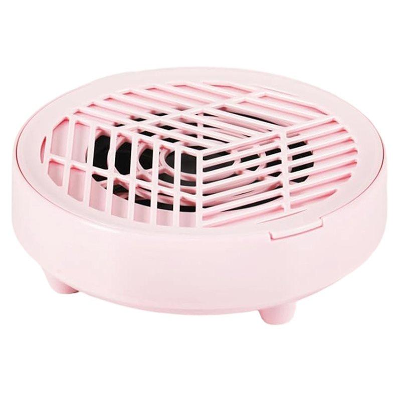 

CYCLI-Nail Dust Collector With 10 Pcs Filters, Portable Electric Dust Extractor, Nail Vacuum Fan Functionality розовый